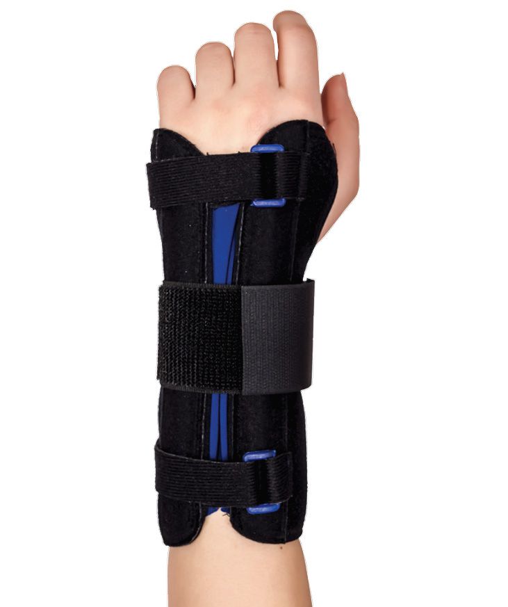 Hand & Wrist Splint Dorsal Support Unisize ( Neoprene Fabric ) | Hand ...