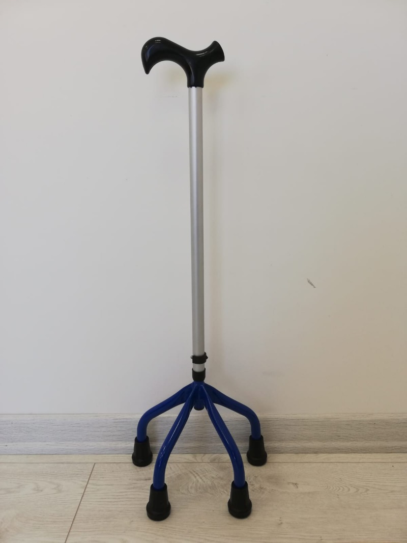 quadripod walking stick walker and other supports ortholand orthopedic products