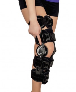adjustable angle knee support imported
