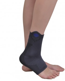 basic ankle support knitted fabric