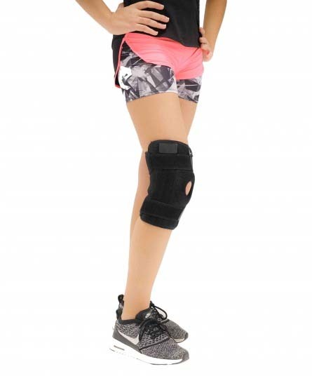 kids hinged knee brace (with steel joint) unisize