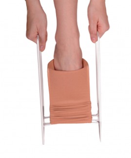 Устройство для ношения компрессионных носков