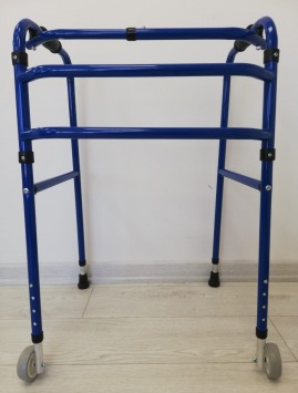 walker (aluminium) with wheels