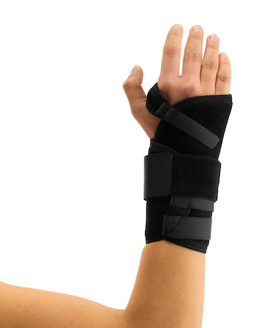 static hand & wrist splint unisize (neoprene fabric) 