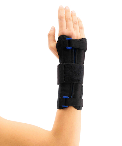 hand & wrist splint dorsal support unisize ( neoprene fabric )