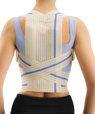 corset posturex / hernie de rétraction d’épaule (tissu misine)