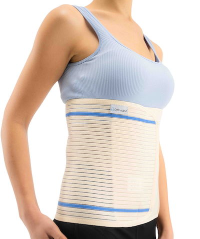 abdominal corset (monofilament corset fabric)