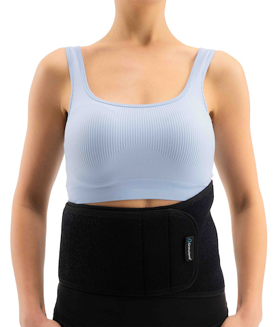 soft waist support corset unisize (neoprene fabric)