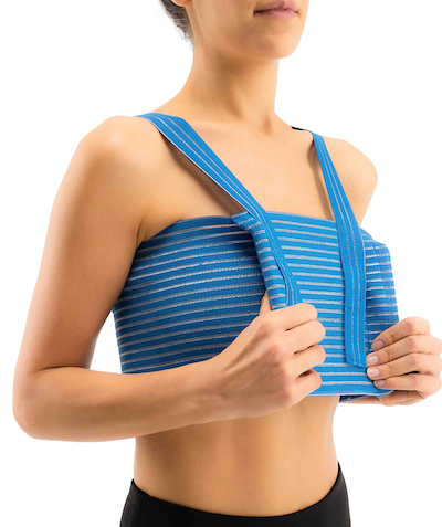 chest corset with sternum support