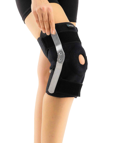 hinged knee brace (with steel joint) unisize