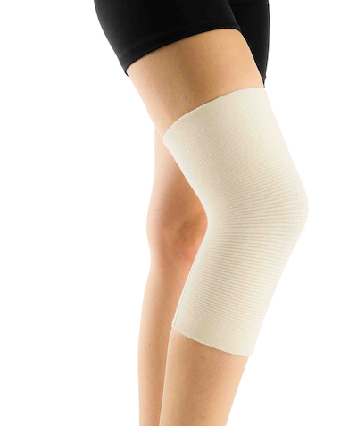 tricot wool knee support short