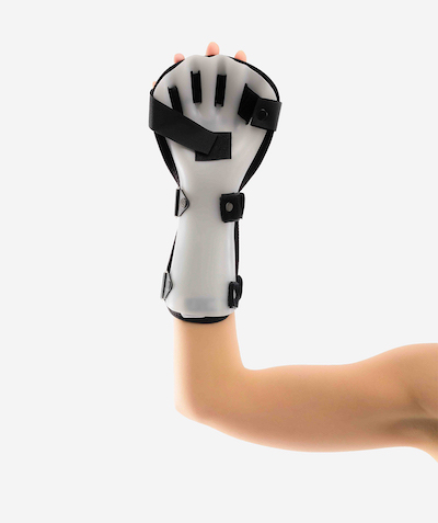 static hand splint with finger