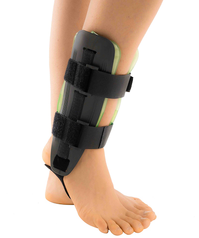 ayak bileği stabilizasyon ortezi (aircast) havalı bedensiz