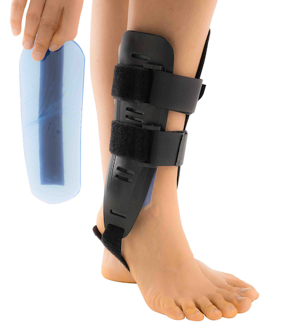 ayak bileği stabilizasyon ortezi (aircast) jelli bedensiz