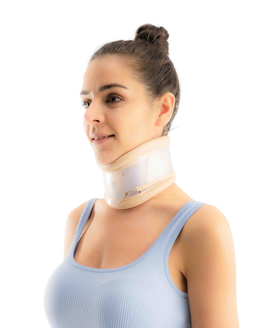 plastic cervical collar without chin support