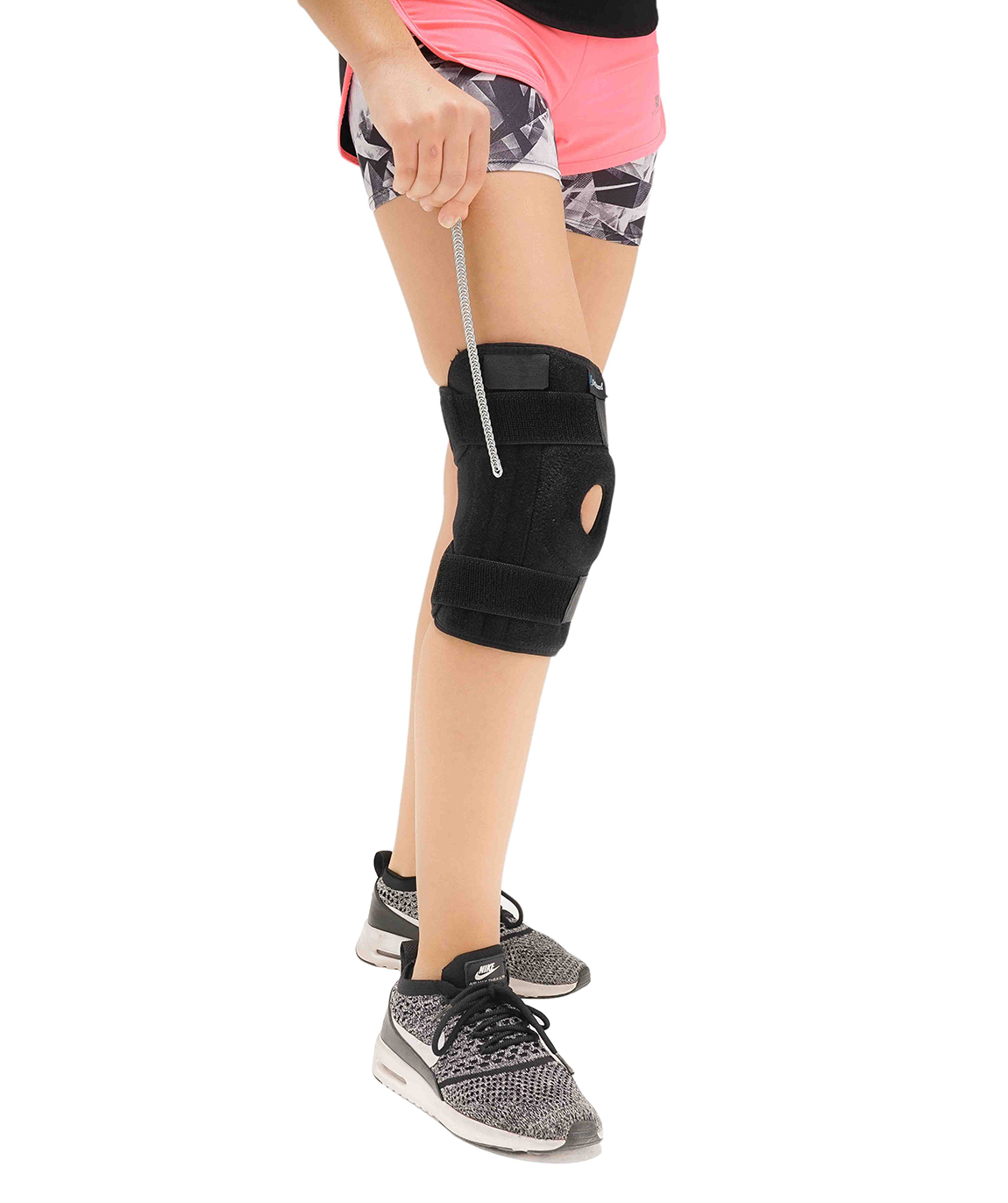 kids ligament knee support (with flexiable balen)
