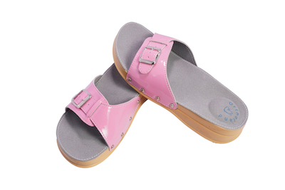 chausson calconial epin rose